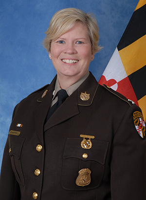 Lieutenant Colonel Rosemary K. Chappell, Bureau Chief
